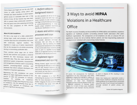 Compliance: A Guide across Security Standards